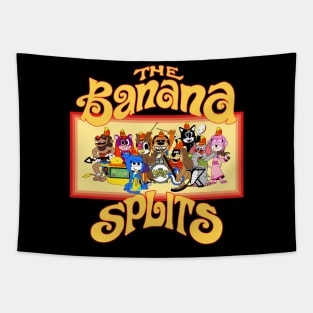 The Banana Spilts Team Tapestry