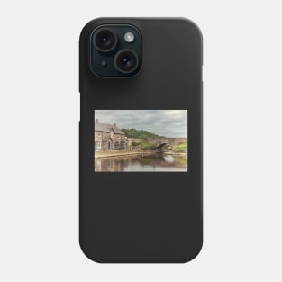 The Canal Basin At Brecon Phone Case