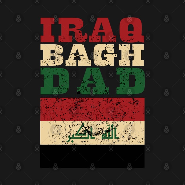 Flag of Iraq by KewaleeTee