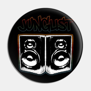 Junglist-BoomBox- SMooth Pin