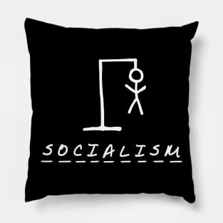 Game of Hangman - Socialism Pillow