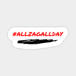 #AllZagAllDay Collection Magnet