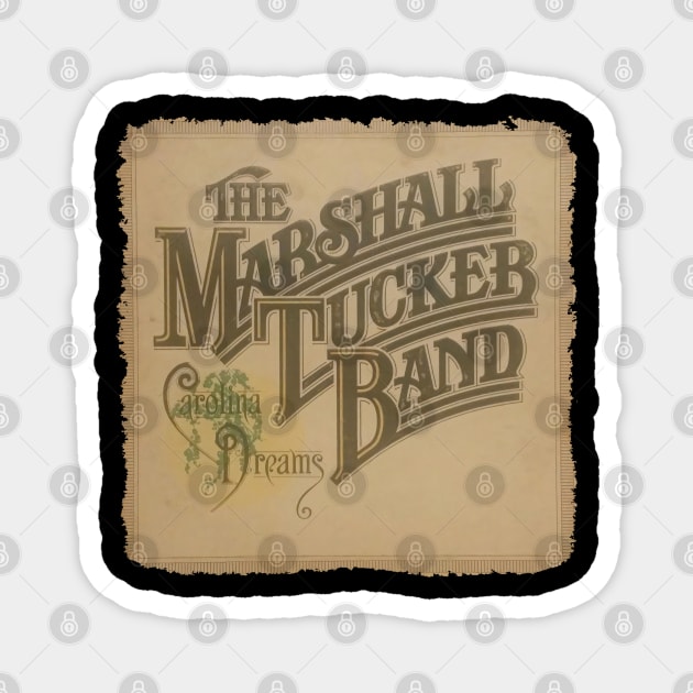 The Marshall Tucker Band Magnet by Powder.Saga art