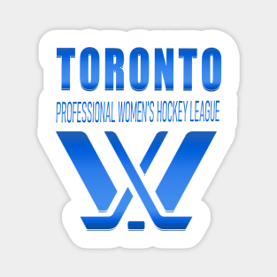 Toronto Professional women's hockey league Magnet