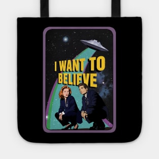 I want to believe Tote