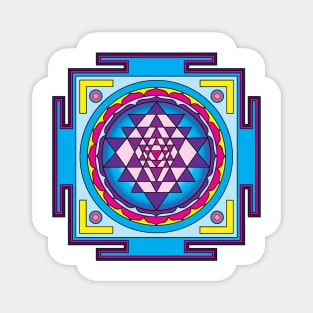 Sri Yantra Mandala Magnet