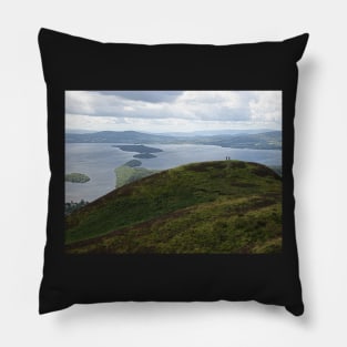 View of Loch Lomond from the summit of Conic Hill, Balmaha Pillow