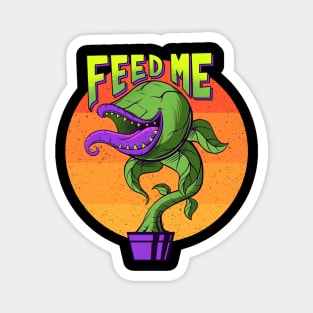 Feed me - 80s Movie Magnet