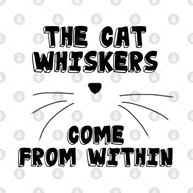 Cat Whiskers by AlienClownThings