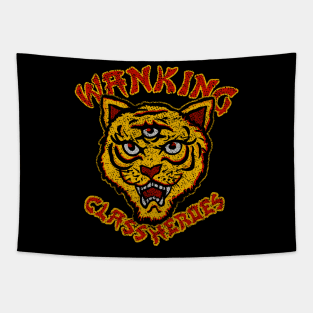 YAKUZA TIGER by Wanking Class heroes! Tapestry