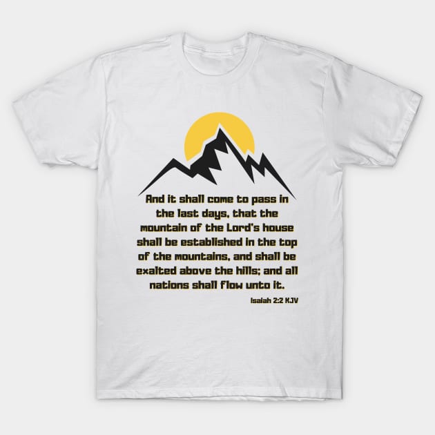 New Design Heavyweight 100%Cotton Mountain Printed Letter Print T