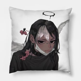 Angel girl Pillow