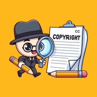 Copyright Detective T-Shirt