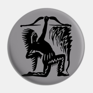 Archer T-shirt Pin