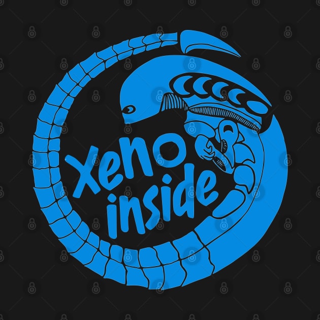 xeno inside by Hoofster