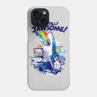 Totally jawsome Phone Case