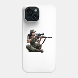 Sniper Girl Phone Case