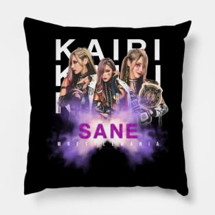 WOMEN WRESTLE KAIRI Pillow