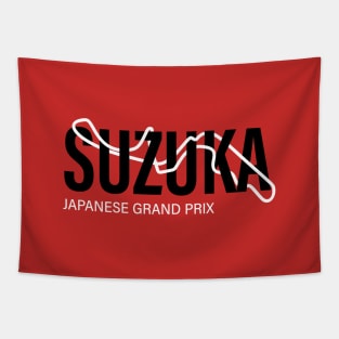 Suzuka Grand Prix T-Shirt, Japan Grand Prix Tshirt, Suzuka F1 Hoodie, Scuderia Ferrari Shirt, Ferrari Crewneck Tee, Ferrari, Japanese Formula 1 Stickers and Gifts Tapestry