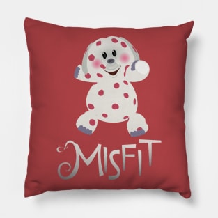 Misfit - Spotted Elephant Pillow