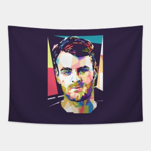 Alex Pall Background Tapestry