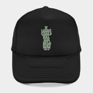 Down by Law Tribute - Roberto Benigni Quote - Jim Jarmusch Cult Movie Hat