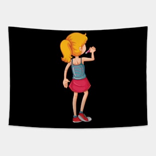 character art Tapestry