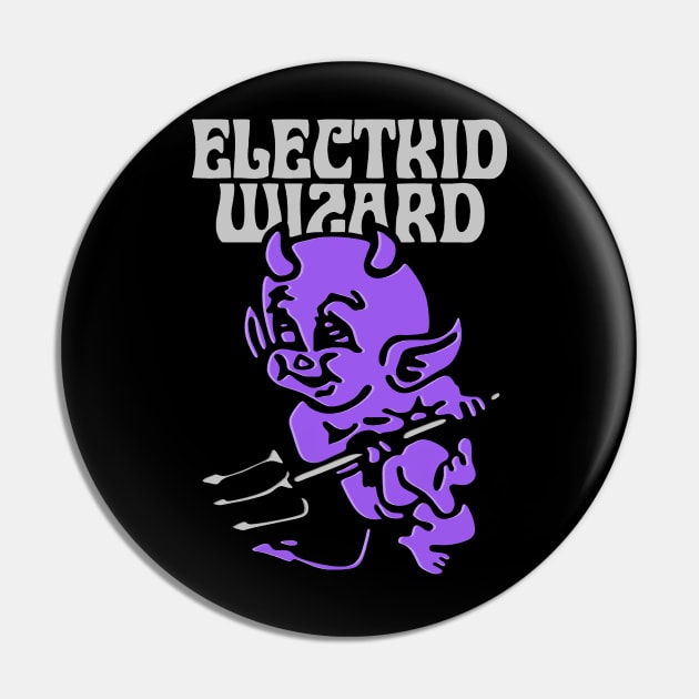 Electkid Wizard Pin by Well George