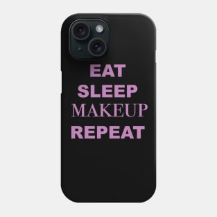 makeup pink Phone Case