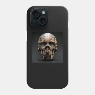 Ornate Skull Phone Case