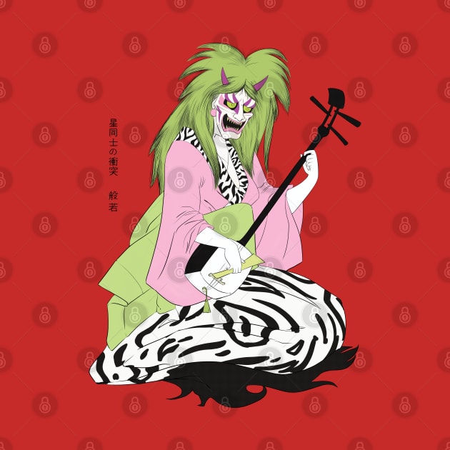 Pizzazz Hannya by corbinhunsaker