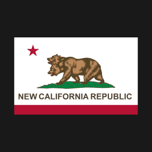 New CA Republic T-Shirt