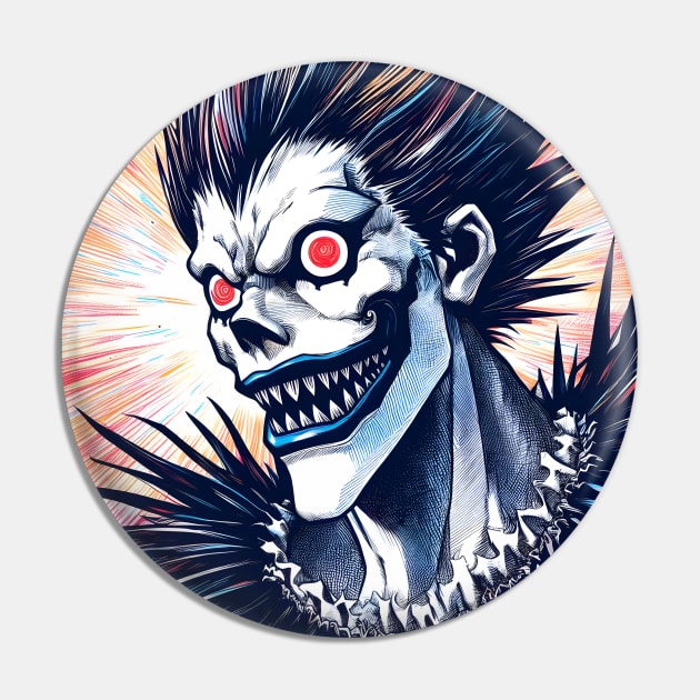 Manga and Anime Inspired Art: Exclusive Designs Pin by insaneLEDP