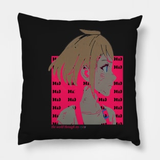 Deca-Dence ''THE WORLD THROUGH MY EYES'' V1 Pillow