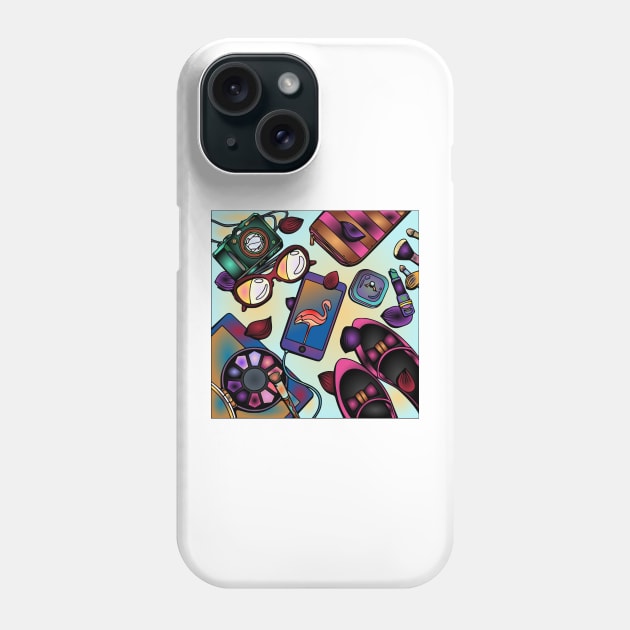 Objects 192 (Style:1) Phone Case by luminousstore