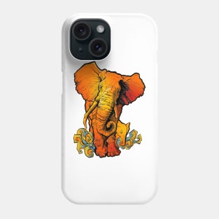 Tank Mother in Sunset Phone Case