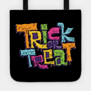 Trick or treat Tote