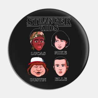 Stranger Kids Pin