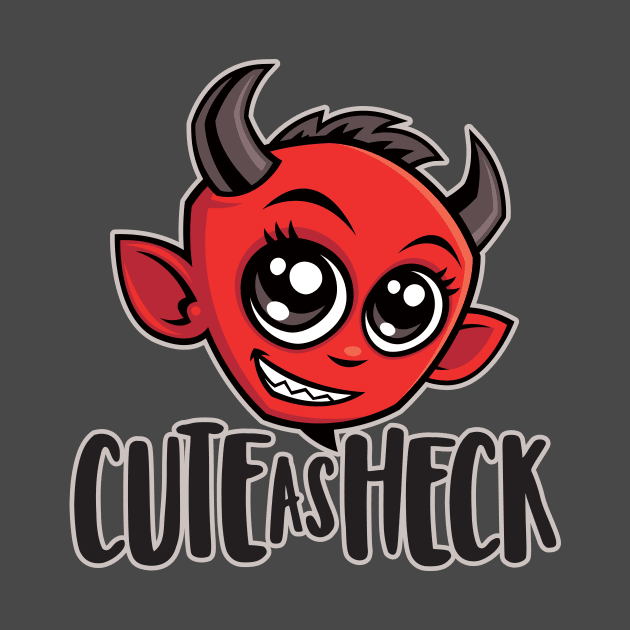 Cute as Heck Devil by fizzgig