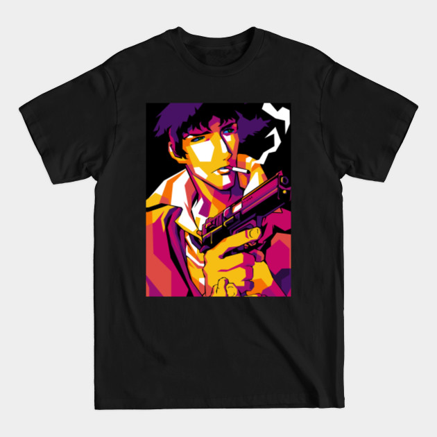 Disover Spike Spiegel Cowboy Bebop - Cowboy Bebop - T-Shirt