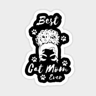 Best Cat Mom Ever Magnet