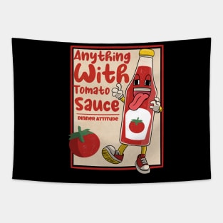 tomato sauce Tapestry