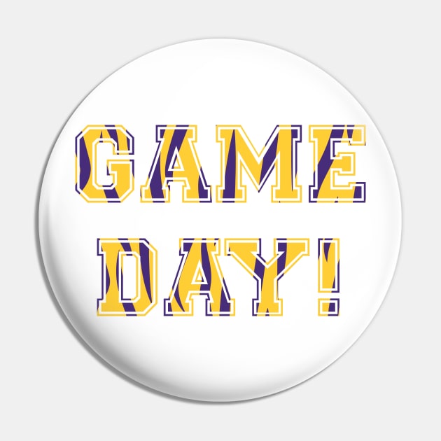 LSU Game Day Pin by Parkeit