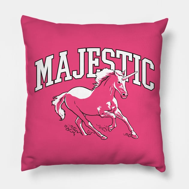 MAJESTIC AF Pillow by stayfrostybro