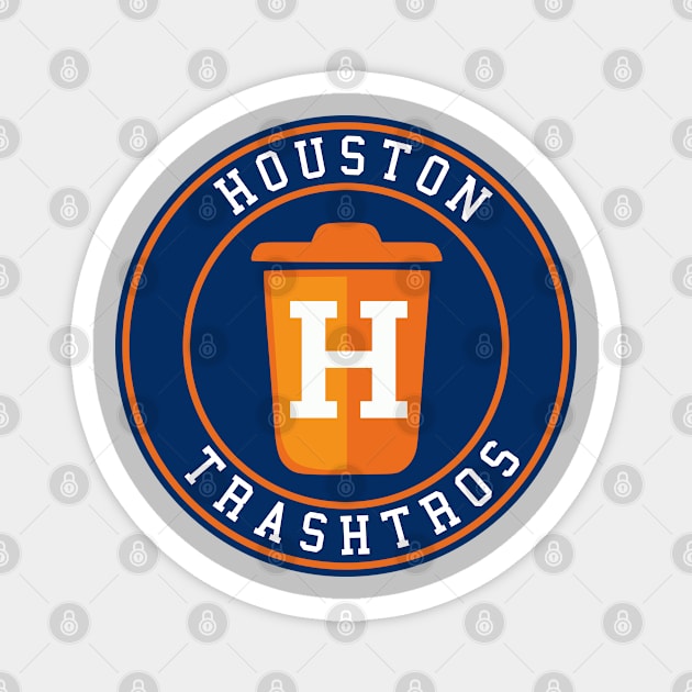 Houston Trashtros Magnet by deadright