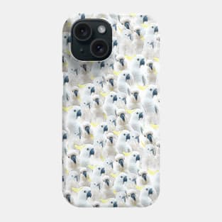 Funny Exotic Cockatoo Parrot Bird Pattern Phone Case