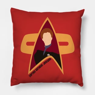 Captain Kathryn Janeway - Star Trek, Voyager Pillow