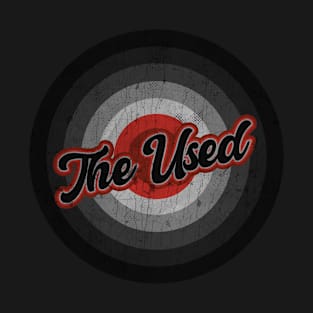 The Used  _ Black Vintage T-Shirt