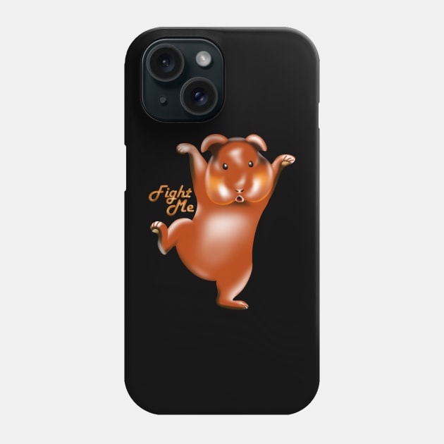 chuncky guinea pig appreciation day karate Phone Case by AdishPr