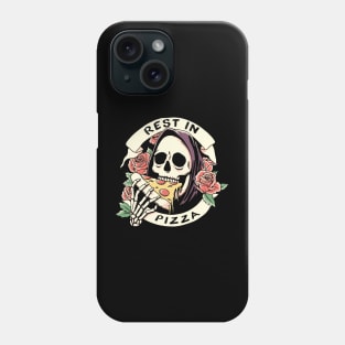 Rest in Pizza Phone Case